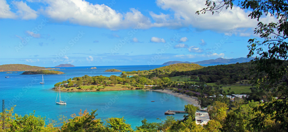 Coastline of St. John Coastline of St. John