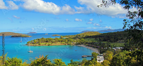 Coastline of St. John