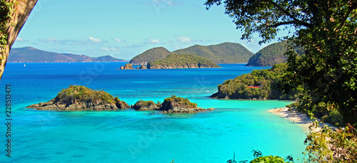Beautiful Trunk Bay