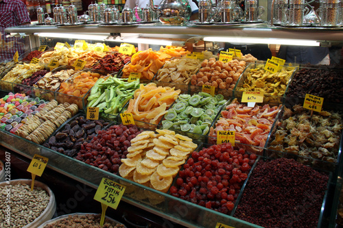Colorful Food Bazaar