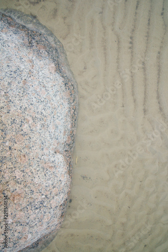 sand stone floor background