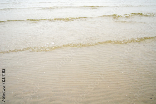 Beach sea wave