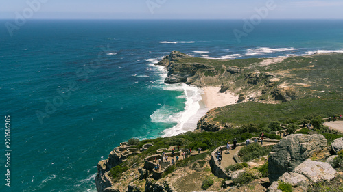 view of the coast cape of peninsula