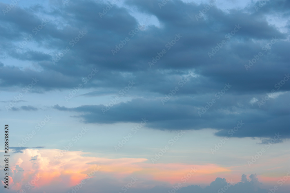 blue sky with clouds blue sky with clouds
