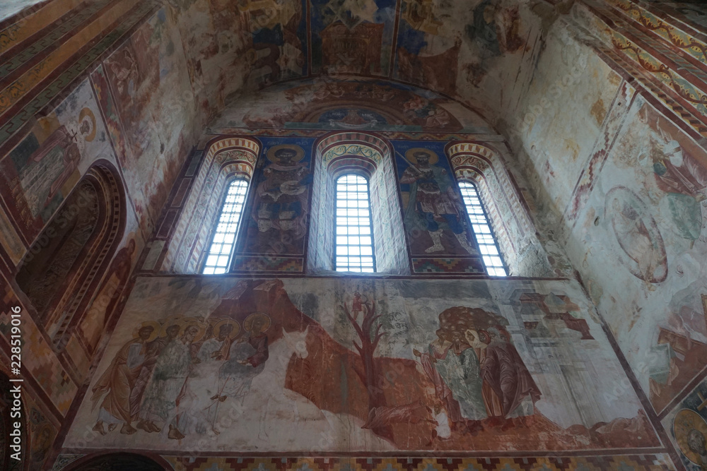 Gelati Monastery Fresco