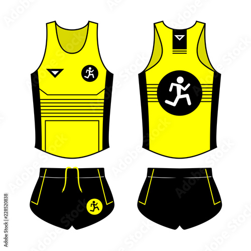 runner clothes design