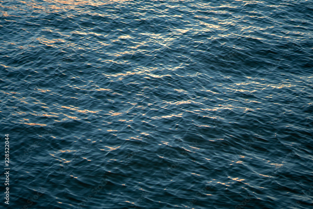 ripples in the surface of the sea ripples in the surface of the sea
