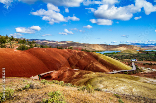 Schilderij op canvas Painted Hills, Oregon