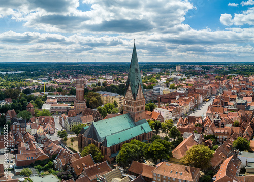 Die  St. Johanniskirche in Lüneburg