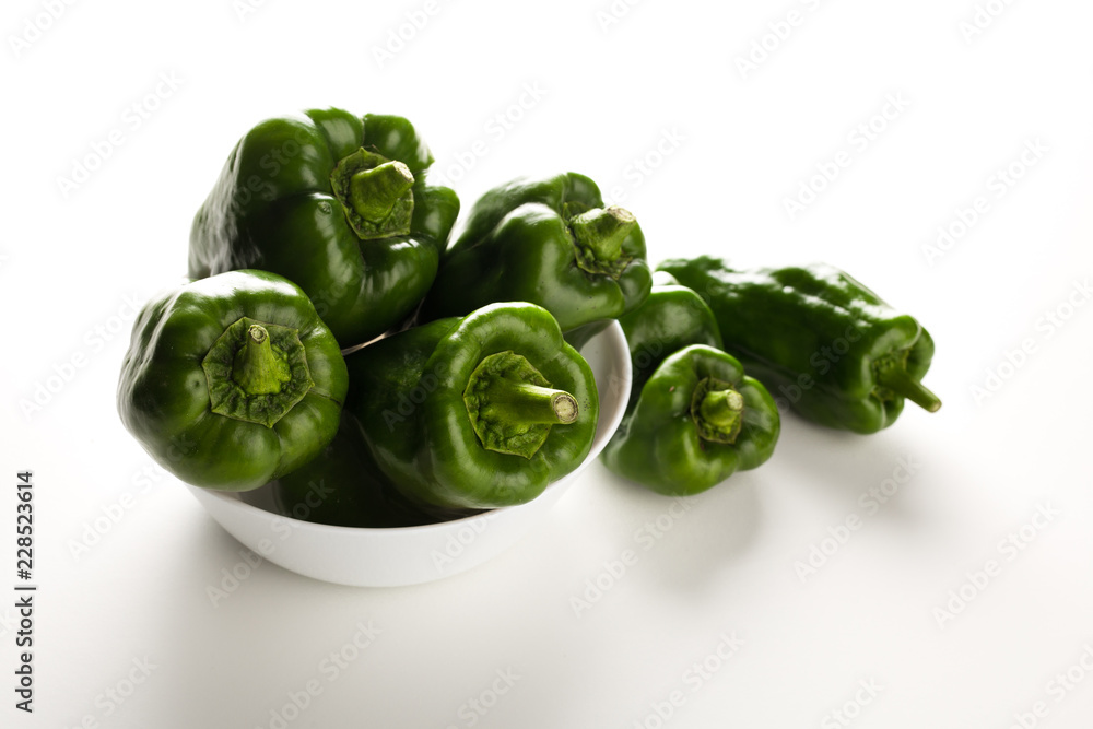 peperoni verdi peperoni verdi