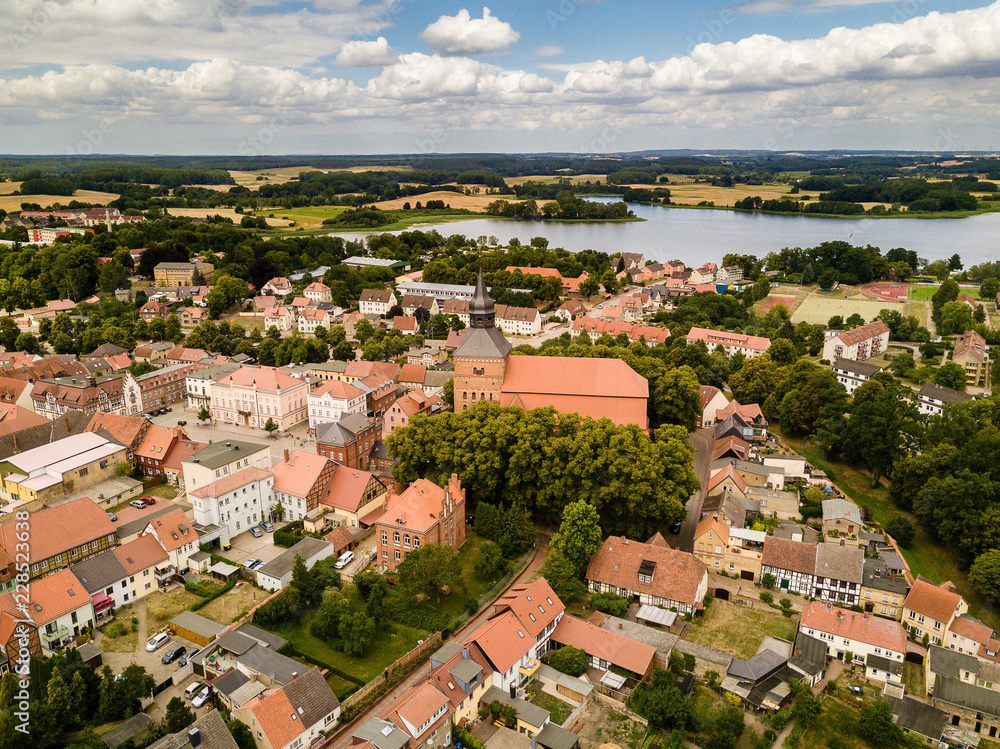Fototapeta premium Sternberg w Meklemburgii