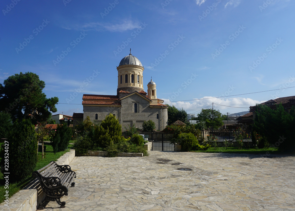 Gori Holy Archangels Orthodox Church Park