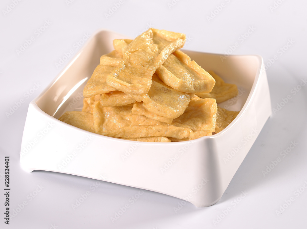 Fried bean curd Fried bean curd