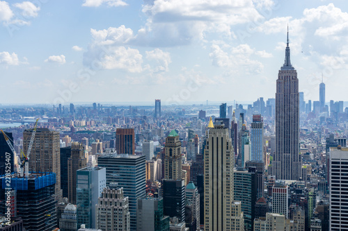 Manhattan New York Skyline Panorama © Massimo