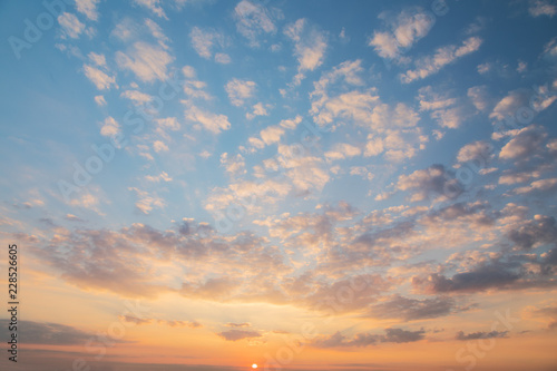 Dramatic sky with cloud at ...