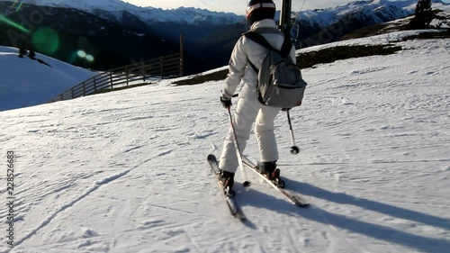 skiing in pyrenees