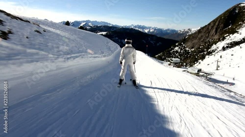 skiing in pyrenees