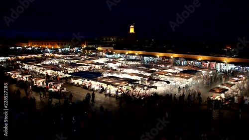 Jamaa El Fna square