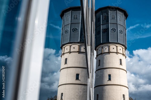 Water Tower Close-up