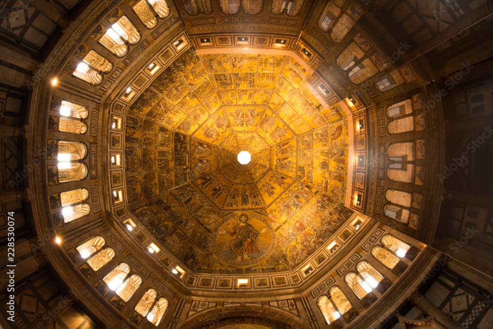 Obraz premium roof of church