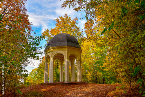 Schloss Boitzenburg in der Uckermark bei Templin in Brandenburg photo