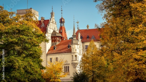Schloss Boitzenburg in der Uckermark bei Templin in Brandenburg