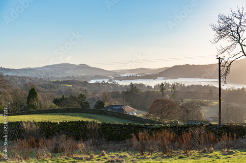 View of Lake Windermere looking south west
