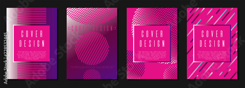 Modern cover design.