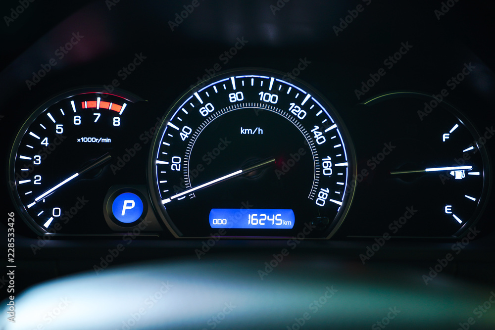 Naklejka premium Mileage.2