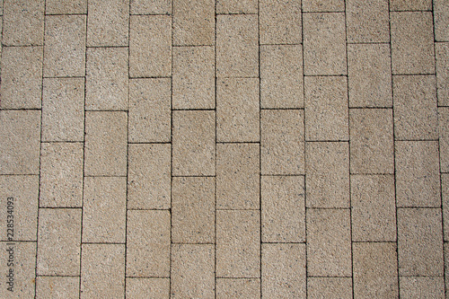 Grey paving texture