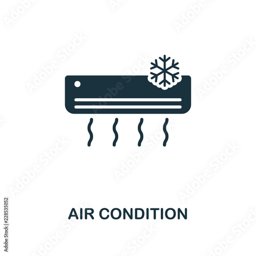 Air Condition icon. Premium style design from household icon collection. UI and UX. Pixel perfect air condition icon. For web design, apps, software, print usage.