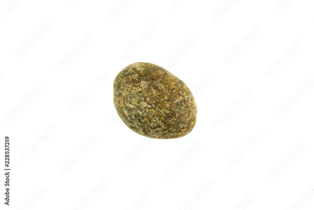 stones or pebbles isolated on white background. stones or pebbles isolated on white background.