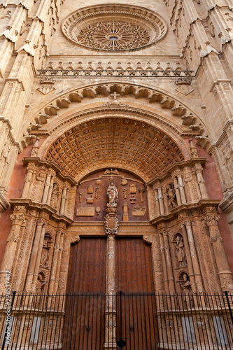 Hauptportal Kathedrale La Seu