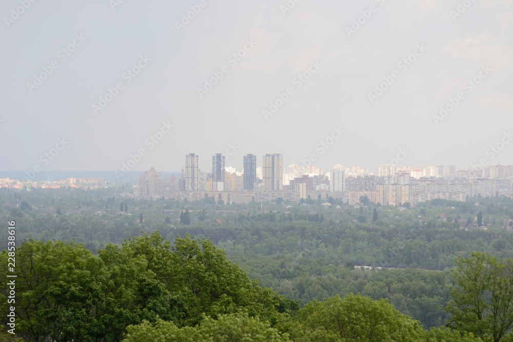 View to Kyiv