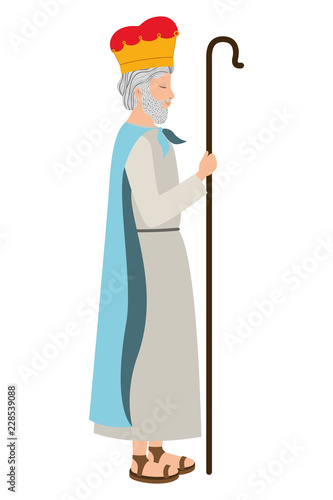 wise man manger character
