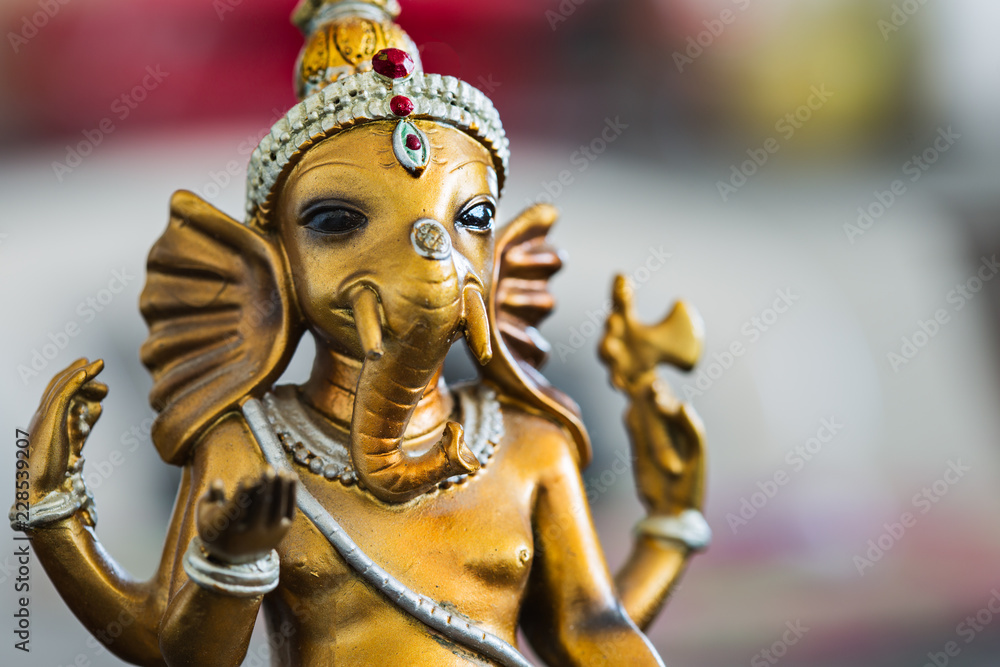 Obraz premium Ganesha God statue.