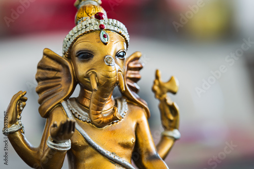 Ganesha God statue. © layue