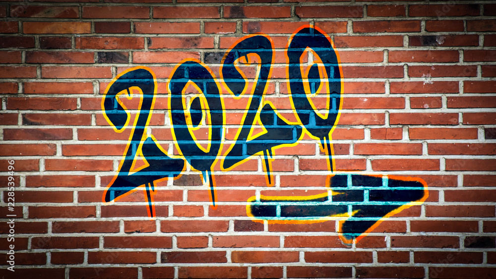 Obraz premium Schild 394 - 2020