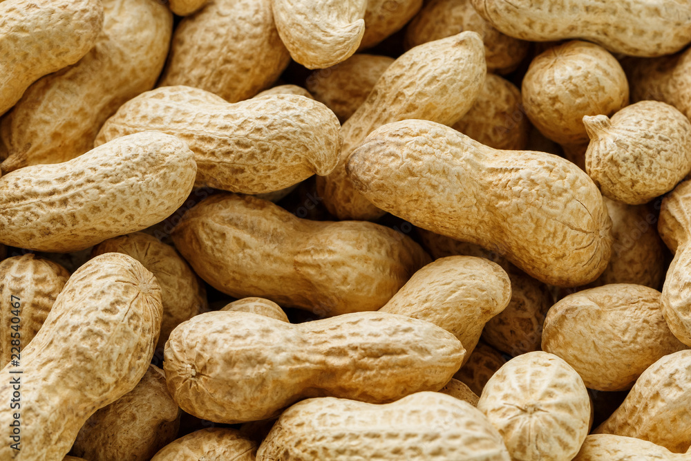 Uncleaned inshell peanuts. Peanuts, for background or textures. Uncleaned inshell peanuts. Peanuts, for background or textures.