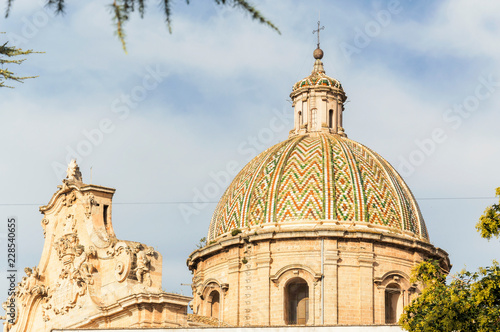 Cathedral in Francavilla Fontana, Salento, Italy