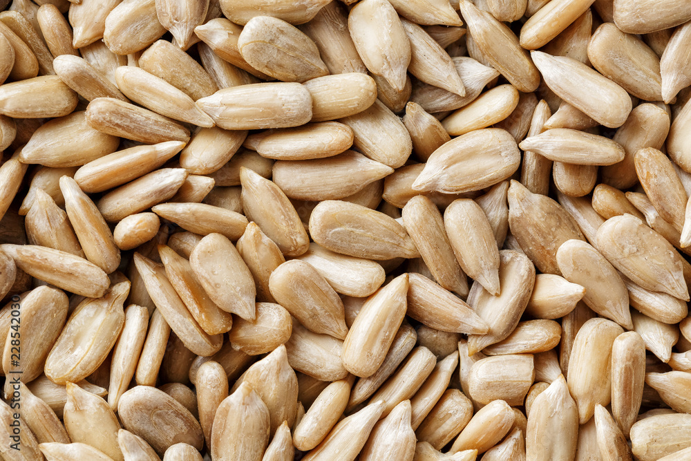 Sunflower seeds background. Macro seed, Organic vegan food. Sunflower seeds background. Macro seed, Organic vegan food.