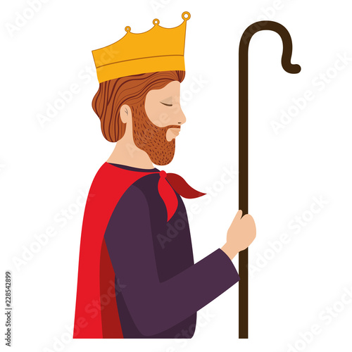 wise man manger character