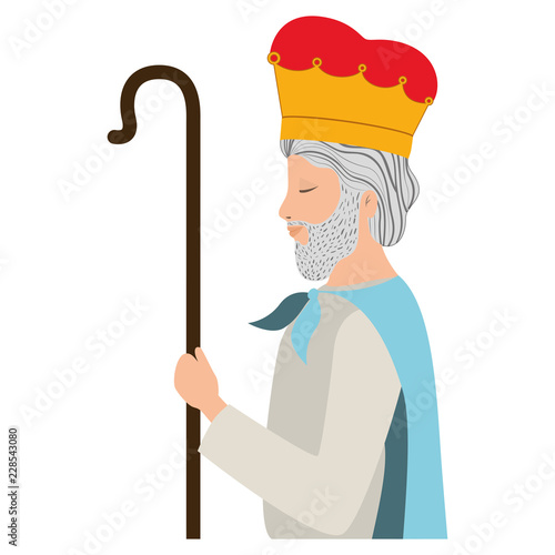 wise man manger character
