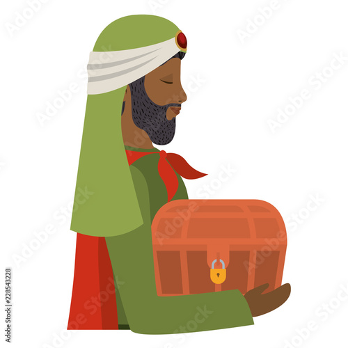wise man manger character