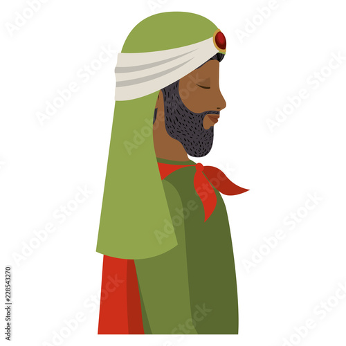 wise man manger character