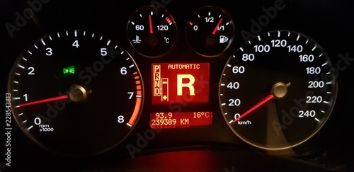 Dashboard reverse 