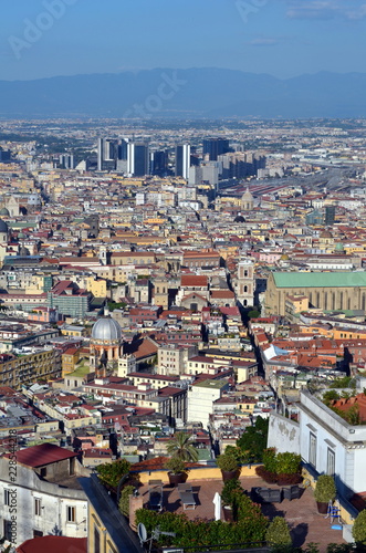 Blick auf Neapels Altstadt © christiane65