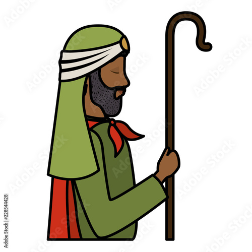 wise man manger character