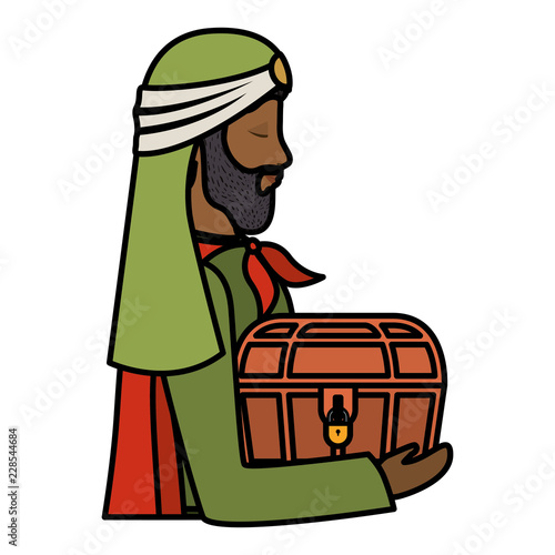 wise man manger character
