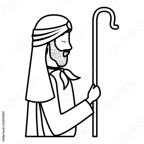 wise man manger character